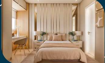 Imagem 2: Imóvel em construção para venda de 58 a 62 metros quadrados com 2 quartos