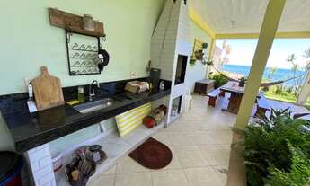 Imagem 3: Casa em Parati com vista para o mar