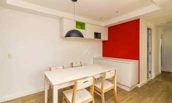 Imagem 2: Apartamento mobiliado de 3 dormitórios para locação no bairro Lindoia