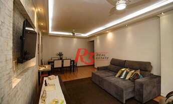 Imagem 3: Apartamento com 2 dormitórios, 109 m² - venda por R$ 675.000,00 ou aluguel por R$ 4.490,00