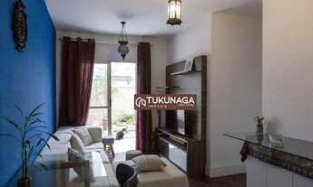 Imagem 2: Apartamento com 2 dormitórios para alugar, 90 m² por R$ 3.960,00/mês - Macedo - Guarulhos