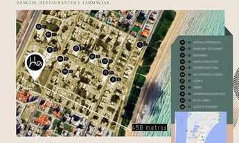 Imagem 4: Huios di Citta - PRONTO NESSE ANO + Apartamento novo + 2 Quartos (1 suíte) + a 400m da pra