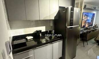 Imagem 2: Flat Porteira Fechada no Edifício Link Flats Vivendas do Lago