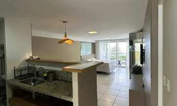 Imagem 2: Alugo apartamento mobiliado na Baira-Mar do Cabo Branco, 01 quarto, R$ 4.400,00 Cond. incl