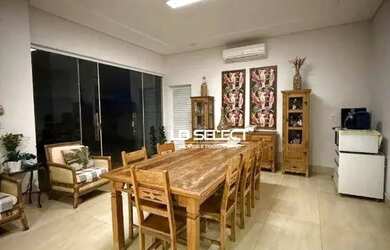 Imagem 5: Casa no Condomínio Jardins Barcelo com quatro suítes e varanda gourmet