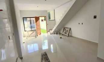 Imagem 5: Sobrado novo, com 2 dormitórios, sendo 2 suítes, de 81 m² Forquilhas - São José