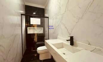 Imagem 4: CASA 140M², 3 QUARTOS, UMA SUITE, PISCINA COM CASCATA, 2 VAGAS COBERTA, TERRENO D 250M², L