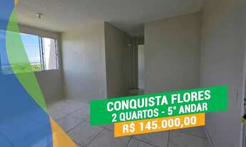 Imagem: Conquista Flores - 2 Quartos - Av. Gov
