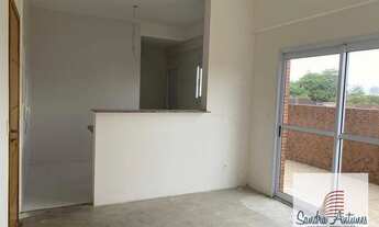 Imagem 2: Apartamento Garden com 1 dormitório à venda, 73 m² por R$ 419.000,00 - Encruzilhada - Sant