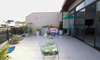 Imagem 2: Cobertura com 4 dormitórios à venda, 192 m² por R$ 1.150.000,00 - Recreio dos Bandeirantes