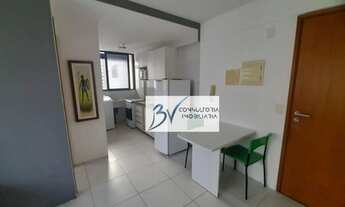 Imagem 3: Flat mobiliado, andar alto, no coração de boa viagem, andar alto, nascente