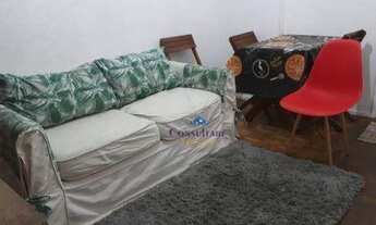 Imagem 3: Apartamento com 1 dormitório para alugar, 48 m² por R$ 1.560,00/mês - Centro - São Vicente