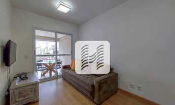 Imagem 3: Apartamento com 2 dormitórios para alugar, 57 m² por R$ 3.200,00/mês - Barra Funda - São P