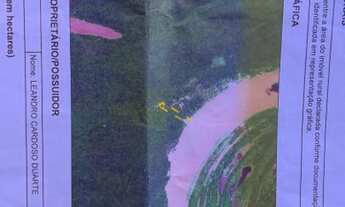 Imagem 2: Terreno no interior de Codajás