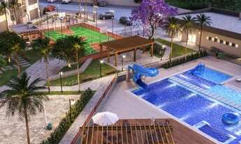 Imagem 7: Apartamento em construção com 2 dormitórios à venda, 50 m² por R$ 215.000 - Areal - Pelota