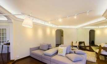 Imagem 4: Apartamento em Moema de 227m2 4 dormitórios 3 banheiros e 3 vagas de garagem