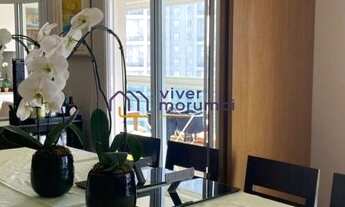 Imagem 4: Apartamento Panamby - varanda gourmet