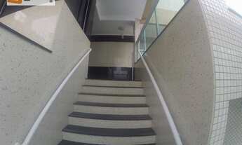 Imagem 2: Apartamento com 3 dormitórios à venda, 122 m² por R$ 580.000,00 - Boqueirão - Praia Grande