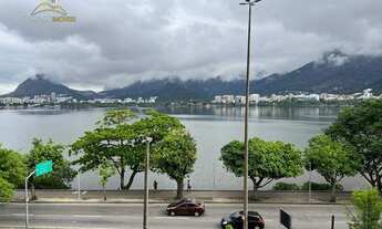 Imagem 2: Apartamento com 3 dormitórios para alugar, 100 m² por R$ 3.100,00/mês - Lagoa - Rio de Jan