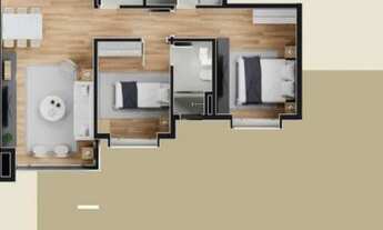 Imagem 2: Apartamento 2 suítes no Centro de Gramado