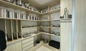 Imagem 6: Casa Alto Padrão Condomínio Bosque Imperial/Dúplex 540m² 4 Suítes Semi Mobiliados e Climat