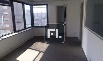 Imagem 5: Conjunto, 110 m² - venda por R$ 1.450.000,02 ou aluguel por R$ 7.250,01/mês - Itaim Bibi