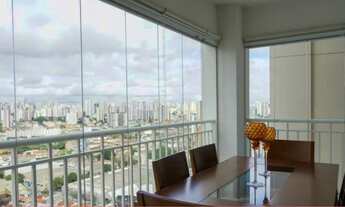 Imagem 5: APTO SENSACIONAL ÁGUA BRANCA 102M2, 3 DORMS, SUÍTE E 2 VAGAS - 23 ANDAR, VISTA FRENTE PRA