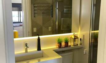 Imagem 3: Apartamento para aluguel tem 61 metros quadrados com 2 quartos mobiliado