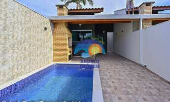 Imagem 3: Casa com 2 dormitórios à venda, 75 m² por R$ 350.000,00 - Jardim Ribamar - Peruíbe/SP