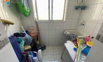 Imagem 6: Apartamento com 1 dormitório à venda, 51 m² por R$ 220.000,00 - Caiçara - Praia Grande/SP