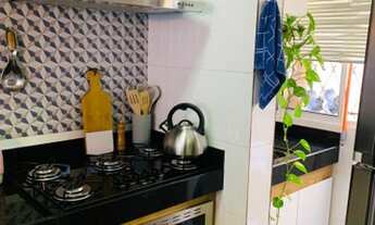 Imagem 4: Apartamento para venda possui 49 metros quadrados com 2 quartos em Fernão Dias - Belo Hori