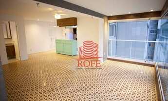 Imagem 6: Apartamento de 69m² para locação no Cube Campo Belo. 1 suíte + 1 lavabo. Andar alto. Cube