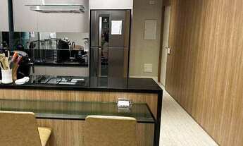 Imagem 4: Apartamento com 1 dormitório para alugar, 84 m² por R$ 10.000/mês - Brooklin Paulista - Sã