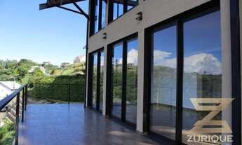 Imagem 7: Conceito arquitetônico - Casa Alto do Capivari , Campos do Jordão/SP