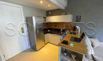 Imagem 2: Flat Bristol The Time disponível para venda com 31m² e 01 vaga de garagem