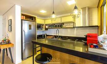 Imagem 2: Lindo e bem mobiliado apartamento 03 dormitórios (1 suíte) às margens da Lagoa do Violão