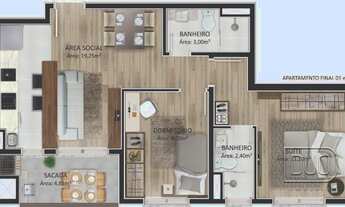 Imagem 14: Caxias do Sul - Apartamento Padrão - Panazzolo