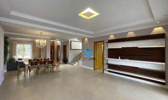 Imagem 2: Casa com 4 dormitórios para alugar, 475 m² por R$ 27.000,00/mês - Alphaville - Santana de