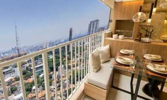 Imagem 2: OPORTUNIDADE - MORE NO ALTO DA LAPA- SUÍTE - TERRAÇO GOURMET COM CHURRASQUEIRA