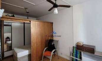 Imagem 6: Apartamento com 1 dormitório para alugar, 40 m² por R$ 1.500,00/mês - José Menino - Santos