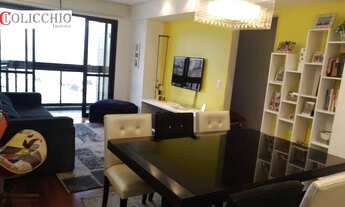 Imagem 2: Apartamento com 3 dormitórios à venda, 95 m² por R$ 500.000,00 - Vila Valparaíso - Santo A