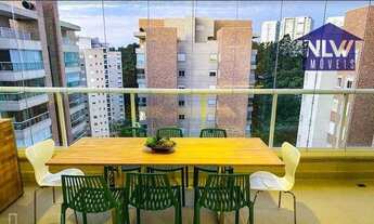 Imagem 2: Apartamento com 3 dormitórios à venda, 172 m² por R$ 2.150.000 - Centro Empresarial Tambor