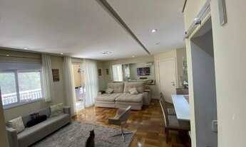 Imagem 3: Apartamento com 104m² · 2 Quartos sendo 1 suíte sala ampliada home office e · 2 Vagas