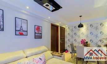 Imagem 2: Apartamento com 2 dormitórios à venda, 49 m² por R$ 235.000,00 - Jardim Vila Galvão - Guar