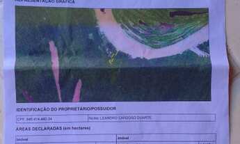 Imagem: Terreno no interior de Codajás