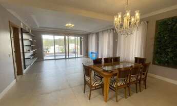 Imagem 4: Casa com 4 dormitórios para alugar, 475 m² por R$ 27.000,00/mês - Alphaville - Santana de