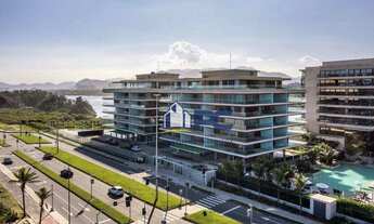 Imagem 1: LIndo apartamento à venda com 1 suíte e 153 m² por R$ 4.950.000 - Barra da Tijuca - Rio de
