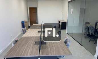 Imagem 2: Conjunto para alugar, 69m² por R$ 5.900/mês - Brooklin - São Paulo/SP