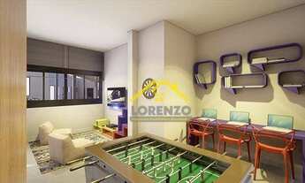 Imagem 4: Apartamento com 3 dormitórios à venda, 135 m² por R$ 1.091.456 - Vila Assunção - Santo And