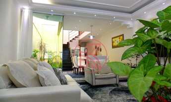 Imagem 3: Sobrado com 3 dormitórios à venda, 260 m² por R$ 720.000,00 - Parque Marajoara - Santo And